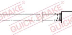 Furtun frana QUICK BRAKE 32.827