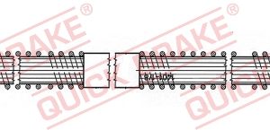 Furtun frana QUICK BRAKE 37.925