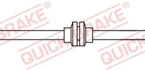 Furtun frana QUICK BRAKE 50.204X