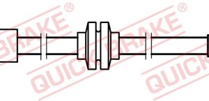 Furtun frana QUICK BRAKE 50.756X