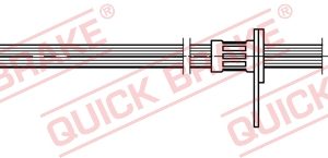 Furtun frana QUICK BRAKE 50.877