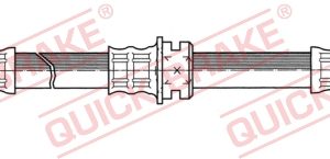 Furtun frana QUICK BRAKE 50.975