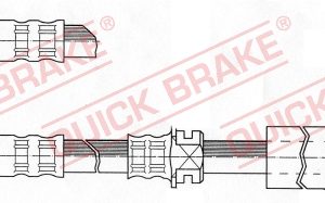 Furtun frana QUICK BRAKE 50.976