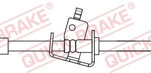 Furtun frana QUICK BRAKE 58.855X