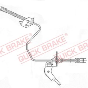 Furtun frana QUICK BRAKE 59.959X
