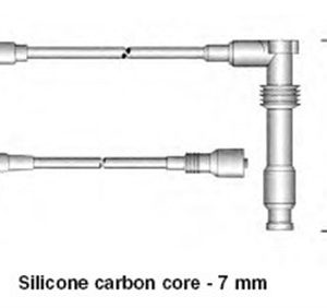 Set cablaj aprindere MAGNETI MARELLI 941125290681