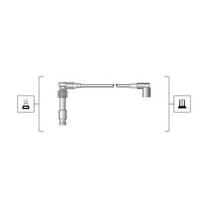 Set cablaj aprindere MAGNETI MARELLI 941319170014