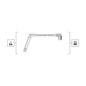 Set cablaj aprindere MAGNETI MARELLI 941319170018