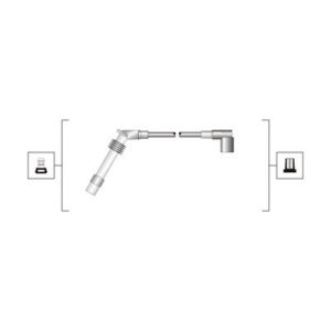 Set cablaj aprindere MAGNETI MARELLI 941319170035