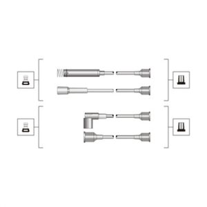 Set cablaj aprindere MAGNETI MARELLI 941319170064
