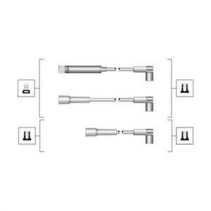 Set cablaj aprindere MAGNETI MARELLI 941319170072