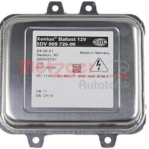 Unitate de comanda lampa cu descarcare pe gaz METZGER 0896023