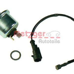 Senzor presiune ulei METZGER 0906017