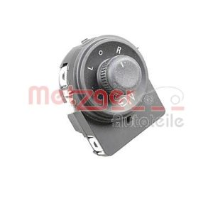Comutator reglarea oglinzilor exterioare METZGER 0916770