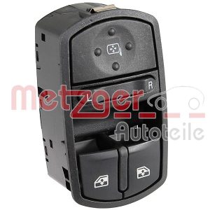 Comutator macara geam METZGER 0916984