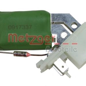 Rezistor ventilator habitaclu METZGER 0917337