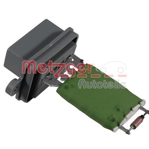 Rezistor ventilator habitaclu METZGER 0917733