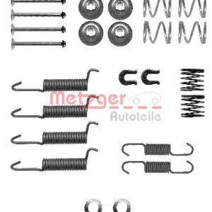Set accesorii saboti frana parcare METZGER 105-0016