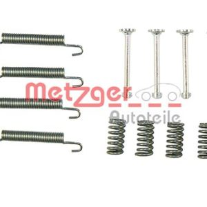 Set accesorii saboti frana parcare METZGER 105-0667