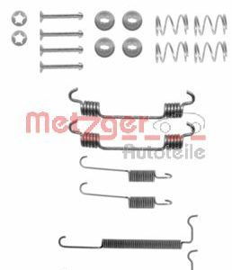 Set accesorii sabot de frana METZGER 105-0709