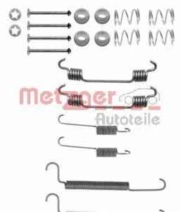 Set accesorii sabot de frana METZGER 105-0766