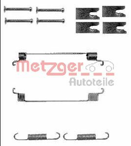 Set accesorii sabot de frana METZGER 105-0866