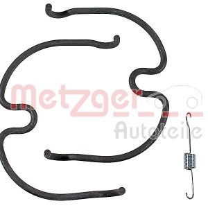 Set accesorii sabot de frana METZGER 105-0872