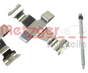Set accesorii placute frana METZGER 109-0022