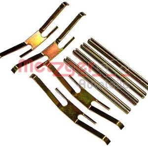 Set accesorii placute frana METZGER 109-0975