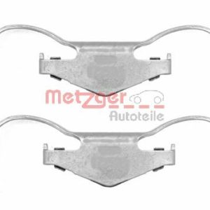 Set accesorii placute frana METZGER 109-1297
