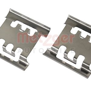 Set accesorii placute frana METZGER 109-1688