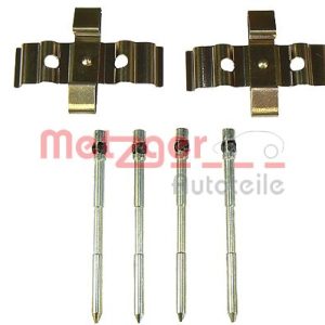Set accesorii placute frana METZGER 109-1848