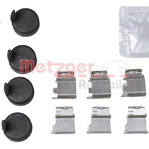 Set accesorii placute frana METZGER 109-1890
