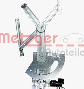 Mecanism actionare geam METZGER 2160471