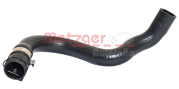 Furtun radiator METZGER 2420177