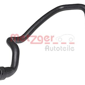 Furtun radiator METZGER 2420182