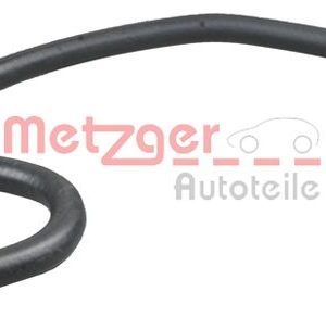 Furtun radiator METZGER 2420204