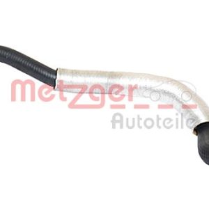 Furtun radiator METZGER 2420699