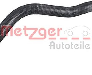 Furtun radiator METZGER 2420975