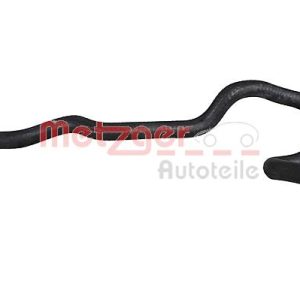 Furtun radiator METZGER 2421021