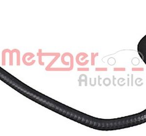 Furtun radiator METZGER 2421025