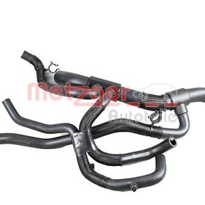 Furtun radiator METZGER 2421074