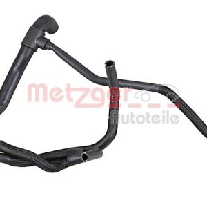 Furtun radiator METZGER 2421301
