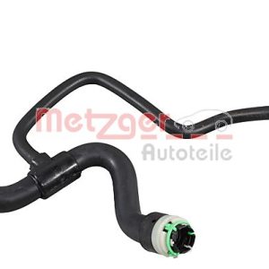 Furtun radiator METZGER 2421467
