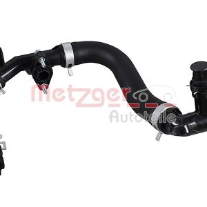 Furtun radiator METZGER 2421683