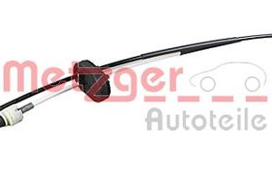 Cablu transmisie manuala METZGER 3150243