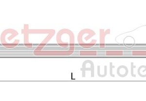 Furtun frana METZGER 4110320