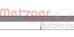 Furtun frana METZGER 4110470