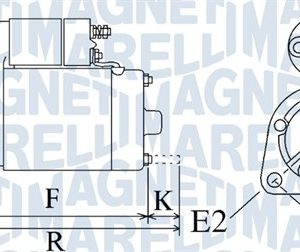 Electromotor MAGNETI MARELLI 063720162010