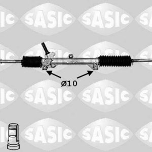 Caseta directie PEUGEOT 405 I (15B) 1.9 Injection benzina 105 cai SASIC 0004294